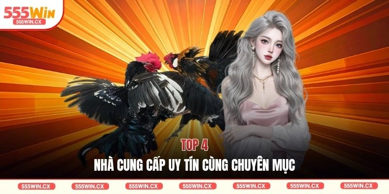 Top 4 nhà cung cấp uy tín cùng chuyên mục